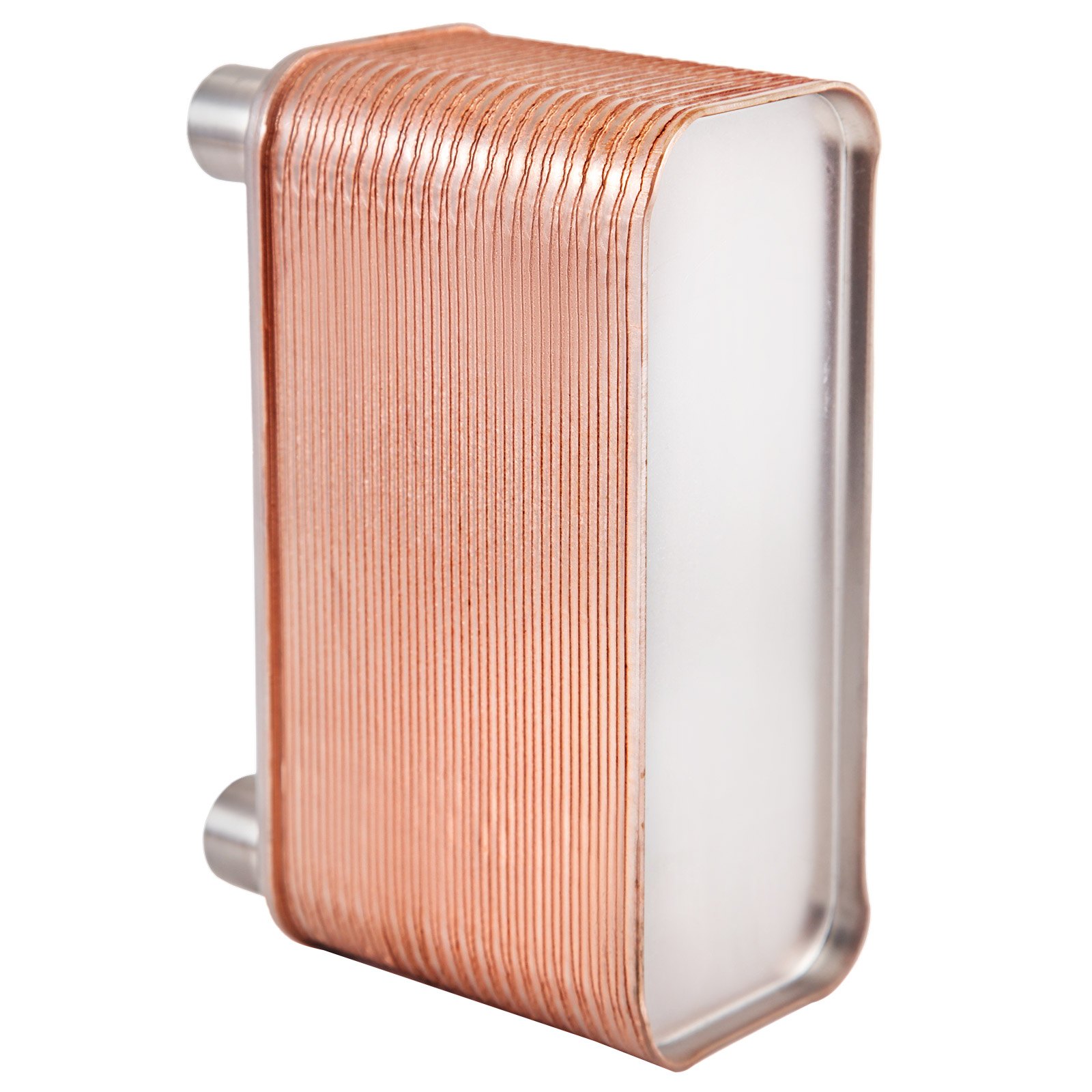 Heat Exchanger Brazed Plate 40 Plate Heat Exchanger for Heating 1/2" BSP FPT