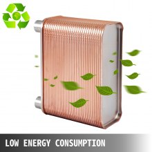 Heat Exchanger Brazed Plate Heat Exchanger 60 Plate Heat Exchanger For Heating