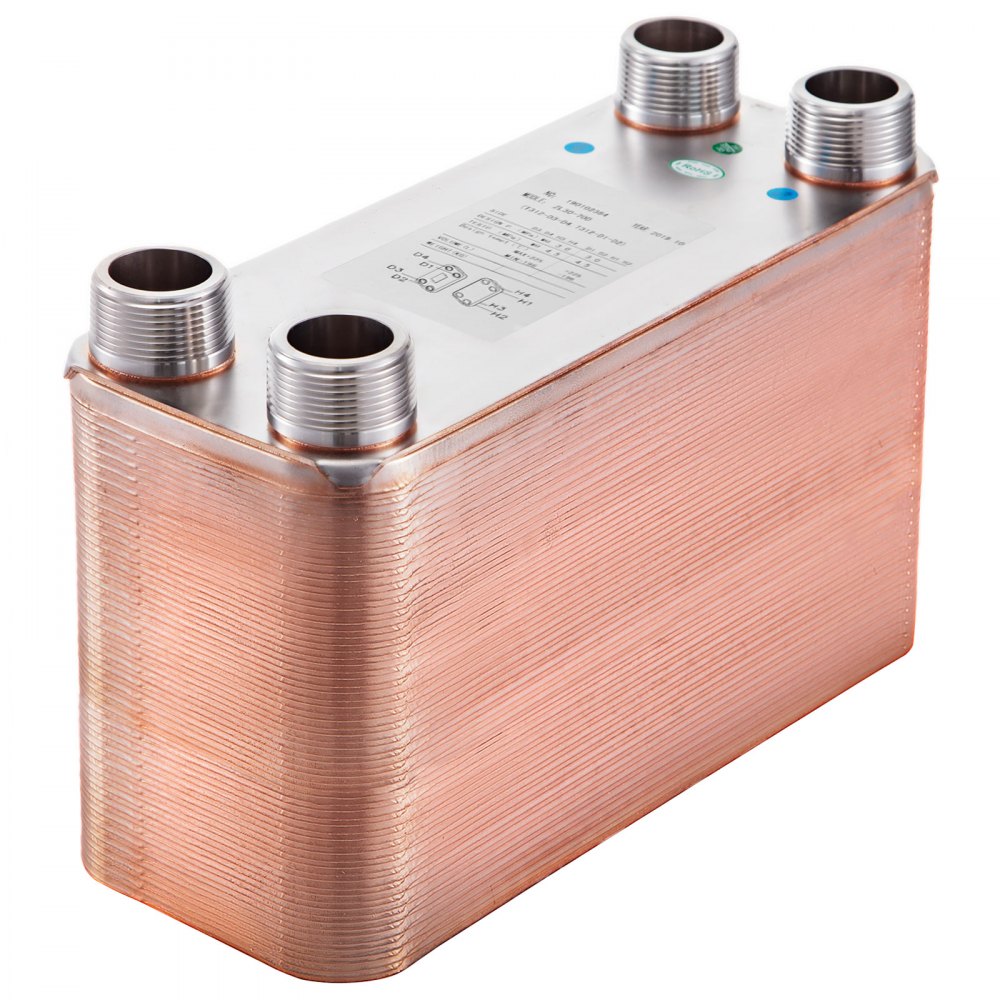 Heat Exchanger Brazed Plate Heat Exchanger 70 Plate Heat Exchanger for Heating