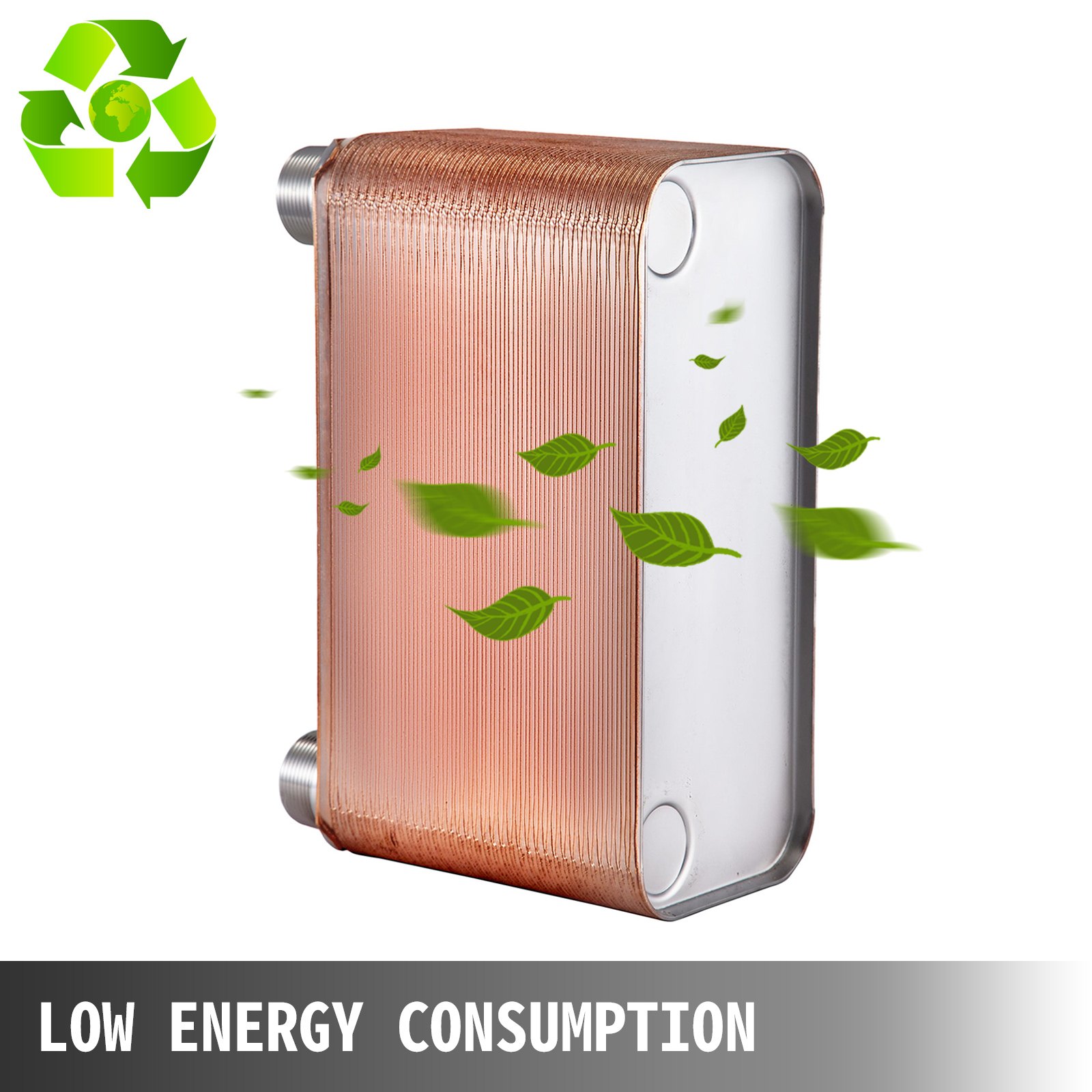 Heat Exchanger Brazed Plate Heat Exchanger 70 Plate Heat Exchanger for Heating