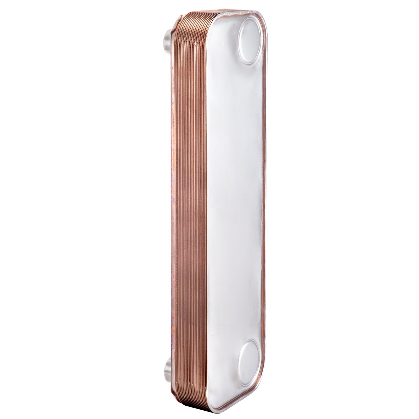 Heat Exchanger Brazed Plate 20 Plate Heat Exchanger 24"X7.5" w/Brackets