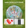 1-Pack 5FT/1.5M Inflatable Bumper Balls PVC Body Sumo Zorb Ball Outdoor Game