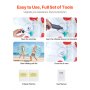 1-Pack 5FT/1.5M Inflatable Bumper Balls PVC Body Sumo Zorb Ball Outdoor Game