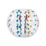 1-Pack 5FT/1.5M Inflatable Bumper Balls PVC Body Sumo Zorb Ball Outdoor Game