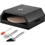 VEVOR Pizza Oven Kit,Stainless Steel Portable Pizza Oven for Gas, Pizza Oven Set with Professional Pizza Baking Tools Including 12" Cordierite Pizza Stone, Pizza Shovel, Pizza Cutter, Thermometer.