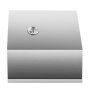 stainless steel VEVOR pizza oven kit with built-in thermometer.