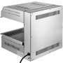 Cheese Melter Electric Cheesemelter 2800w Salamander Broiler Bbq Gril Countertop