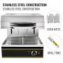 Cheese Melter Electric Cheesemelter 2800w Salamander Broiler Bbq Gril Countertop