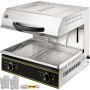 Salamander Broiler Oven Rise & Fall 60x48 Cm Grill Toaster With Liftable Burner