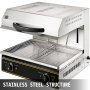 Salamander Broiler Oven Rise & Fall 60x48 Cm Grill Toaster With Liftable Burner