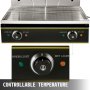 Salamander Broiler Oven Rise & Fall 60x48 Cm Grill Toaster With Liftable Burner