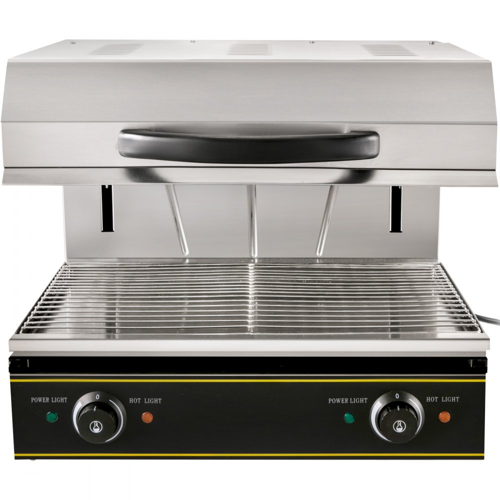 Fast Heating Toaster Griller Broiler Oven 4000W Cheese Melter Liftable Burner