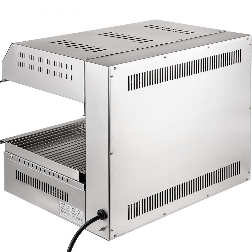 Fast Heating Toaster Griller Broiler Oven 4000W Cheese Melter Liftable Burner
