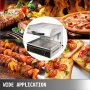 Fast Heating Toaster Griller Broiler Oven 4000W Cheese Melter Liftable Burner