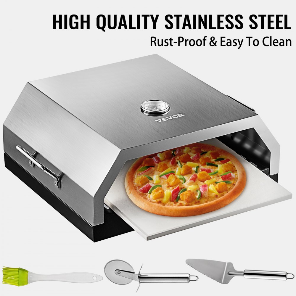 Pizza Grilling Pan (12) - Non-Stick Pan w Removable Handle to Easily Close  Grill & Transport Hot Dish - High Walls for Deep Dish Pizza - Use in to