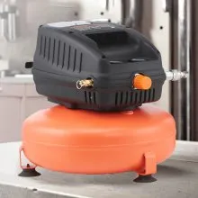 VEVOR 3 Gallon Air Compressor 1/3HP 0.54CFM@90PSI & 100PSI Max Working Pressure