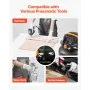VEVOR 6 Gallon Air Compressor 1.7HP 2.3CFM @ 90PSI with 12-Piece Accessory Kit
