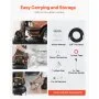 VEVOR 6 Gallon Air Compressor 1.7HP 2.3CFM @ 90PSI with 12-Piece Accessory Kit
