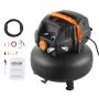 VEVOR 6 Gallon Air Compressor 1.7HP 2.3CFM @ 90PSI with 12-Piece Accessory Kit
