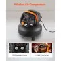 VEVOR 6 Gallon Air Compressor 1.7HP 2.3CFM @ 90PSI with 12-Piece Accessory Kit