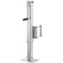 VEVOR Trailer Jack, 8000 lbs Static Load Capacity, Heavy Duty Swivel Bolt-on Trailer Jack, 28.5" Lift Trailer Jack Stand with Handle for RV Trailer, Horse Trailer, Utility Trailer, and Yacht Trailer