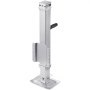 VEVOR Trailer Jack, 8000 lbs Static Load Capacity, Heavy Duty Swivel Bolt-on Trailer Jack, 28.5" Lift Trailer Jack Stand with Handle for RV Trailer, Horse Trailer, Utility Trailer, and Yacht Trailer
