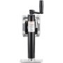 VEVOR Trailer Jack, 2000 lbs Dynamic Load Capacity, Heavy Duty Swivel Bolt-on Trailer Jack, 10" Lift Trailer Jack Stand with Handle for RV Trailer, Horse Trailer, Utility Trailer, and Yacht Trailer