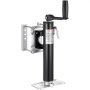 VEVOR Trailer Jack, 2000 lbs Dynamic Load Capacity, Heavy Duty Swivel Bolt-on Trailer Jack, 10" Lift Trailer Jack Stand with Handle for RV Trailer, Horse Trailer, Utility Trailer, and Yacht Trailer