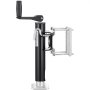 VEVOR Trailer Jack, 2000 lbs Dynamic Load Capacity, Heavy Duty Swivel Bolt-on Trailer Jack, 10" Lift Trailer Jack Stand with Handle for RV Trailer, Horse Trailer, Utility Trailer, and Yacht Trailer