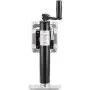 Gato para remolque VEVOR, capacidad de carga dinámica de 2000 lbs, gato giratorio atornillable de alta resistencia, soporte de gato para remolque de 10" con asa para remolques de RV, remolques para caballos, remolques utilitarios y remolques para yates.