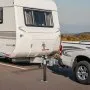 VEVOR Trailer Jack, 5000 lbs Dynamic Load Capacity, Heavy Duty Swivel Bolt-on Trailer Jack, 14.3" Lift Trailer Jack Stand with Handle for RV Trailer, Horse Trailer, Utility Trailer, and Yacht Trailer