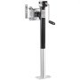 VEVOR Trailer Jack, 5000 lbs Dynamic Load Capacity, Heavy Duty Swivel Bolt-on Trailer Jack, 14.3" Lift Trailer Jack Stand with Handle for RV Trailer, Horse Trailer, Utility Trailer, and Yacht Trailer