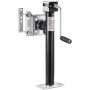 VEVOR Trailer Jack, 5000 lbs Dynamic Load Capacity, Heavy Duty Swivel Bolt-on Trailer Jack, 14.3" Lift Trailer Jack Stand with Handle for RV Trailer, Horse Trailer, Utility Trailer, and Yacht Trailer