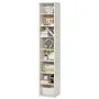 VEVOR 5 Tiers Wide Bookshelf, 68 in Wooden Open Bookcase with Display Storage Organizer Shelf, Freestanding Tall Display Floor Bookcase Bookshelf for Library, Bedroom, Living Room, Office, White