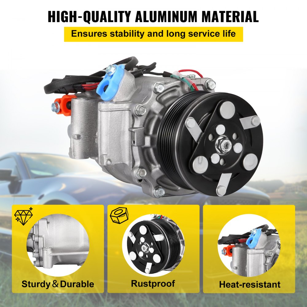 New Premium Quality AC Compressor Clutch For Honda Civic