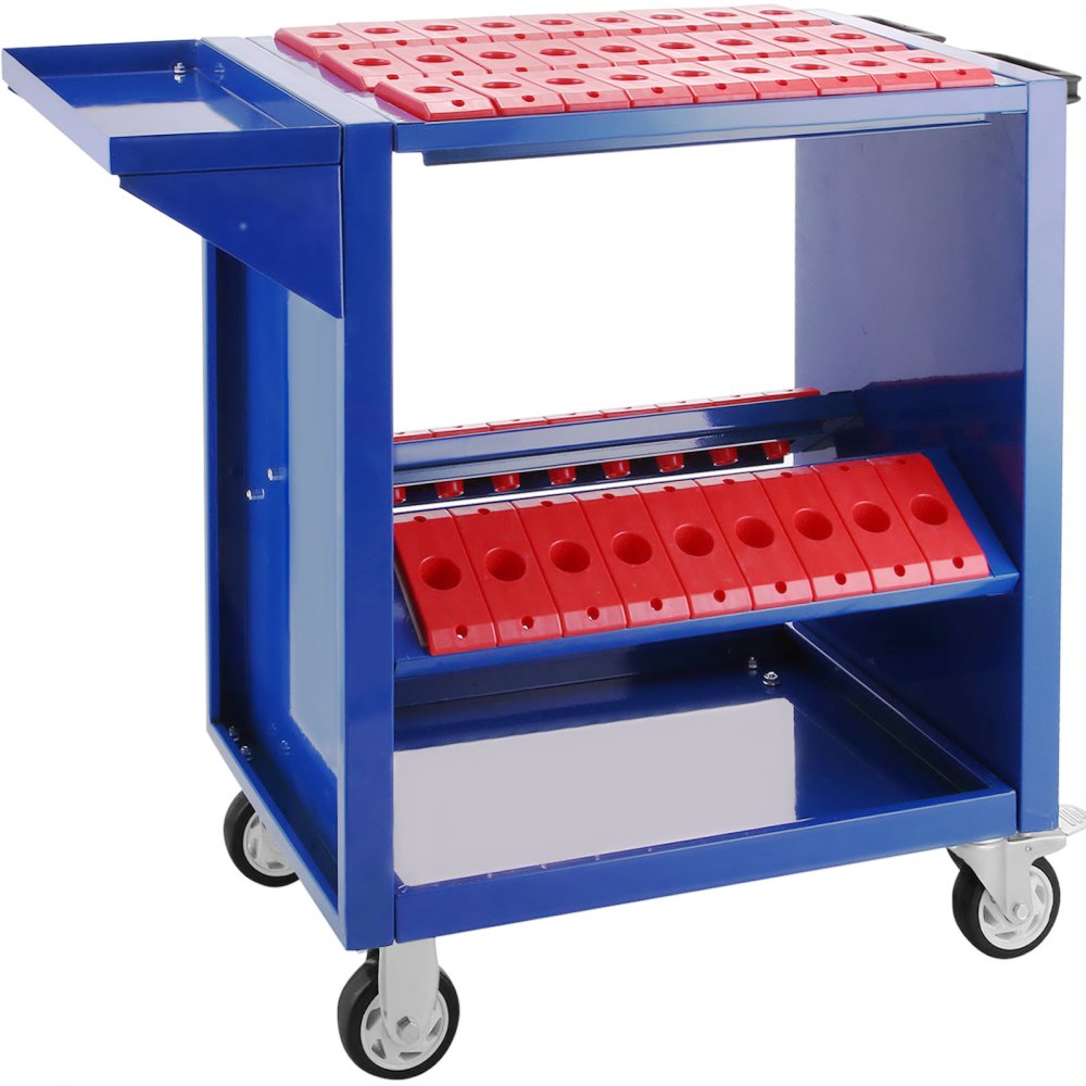 Bt30 Cnc Tool Trolley Cart Holders Toolscoot Workstation 4 Wheels Heavy Duty