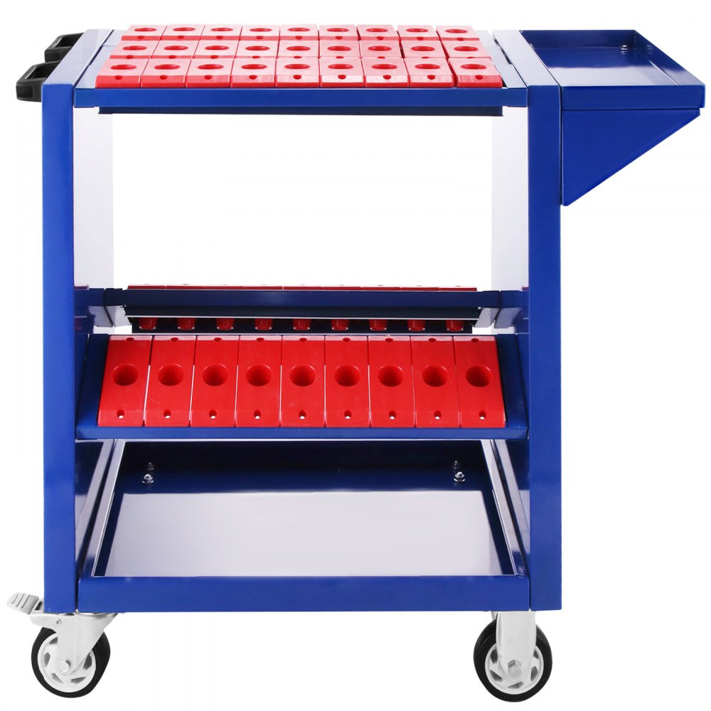 Bt30 Cnc Tool Trolley Cart Holders Toolscoot Workstation 4 Wheels Heavy Duty