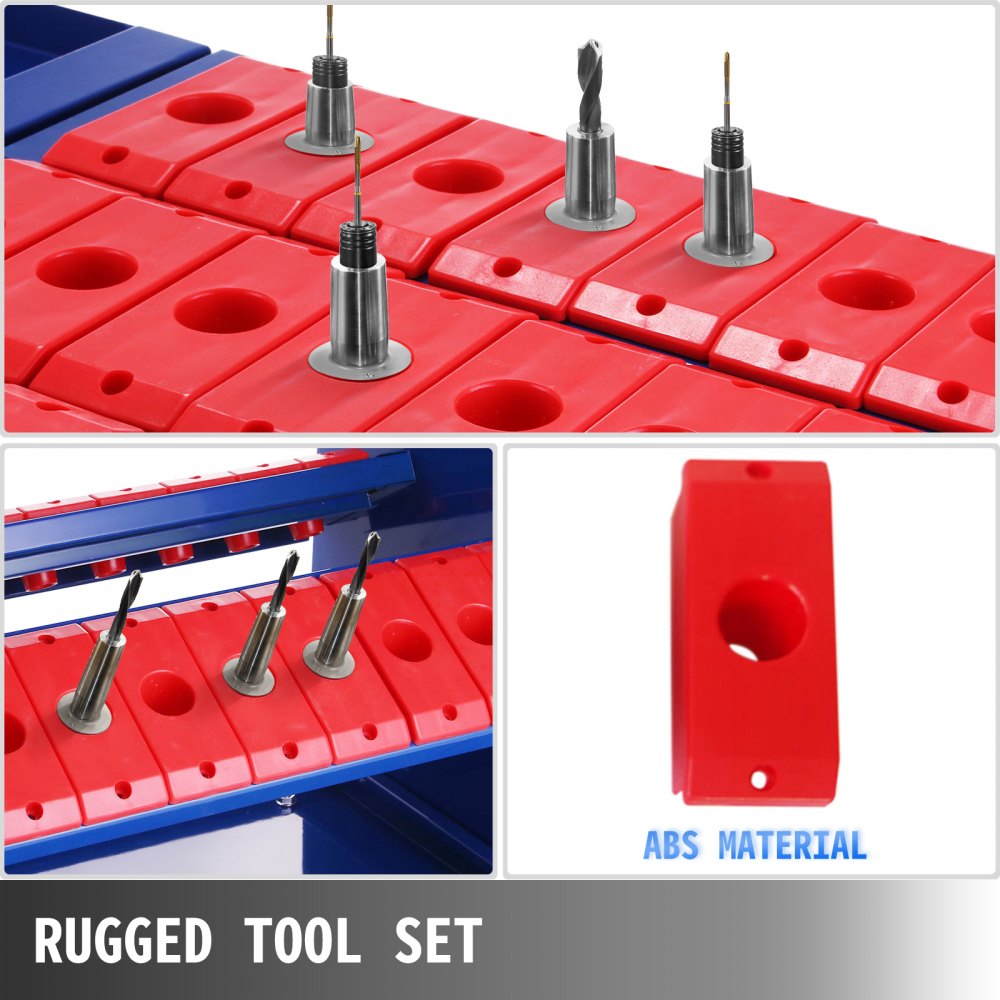 Bt30 Cnc Tool Trolley Cart Holders Toolscoot Workstation 4 Wheels Heavy Duty