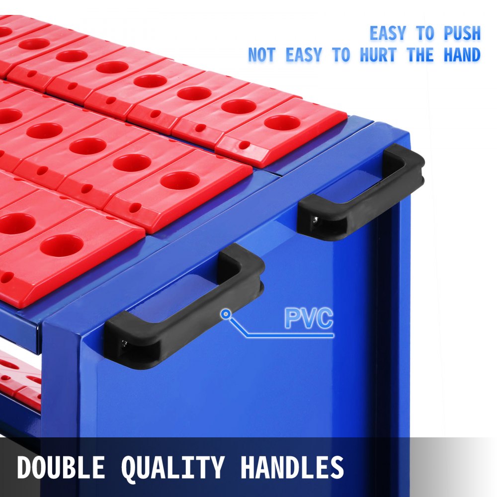 Bt30 Cnc Tool Trolley Cart Holders Toolscoot Workstation 4 Wheels Heavy Duty