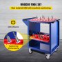 Bt40 Cnc Tool Trolley Cart Holders Toolscoot Snap On Utilitário de 40 cones