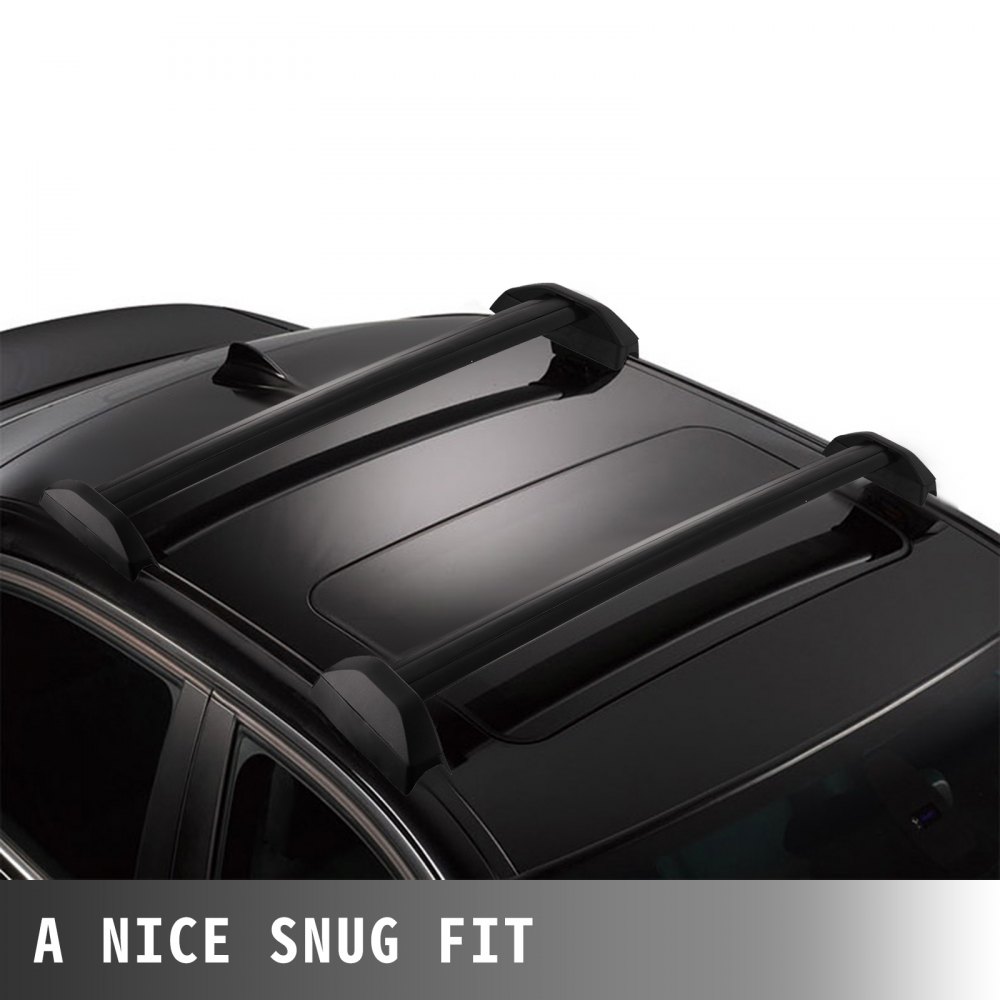 VEVOR Poly Roof Bars roof rails roof rack honda crv for Hon-da CRV 02-06