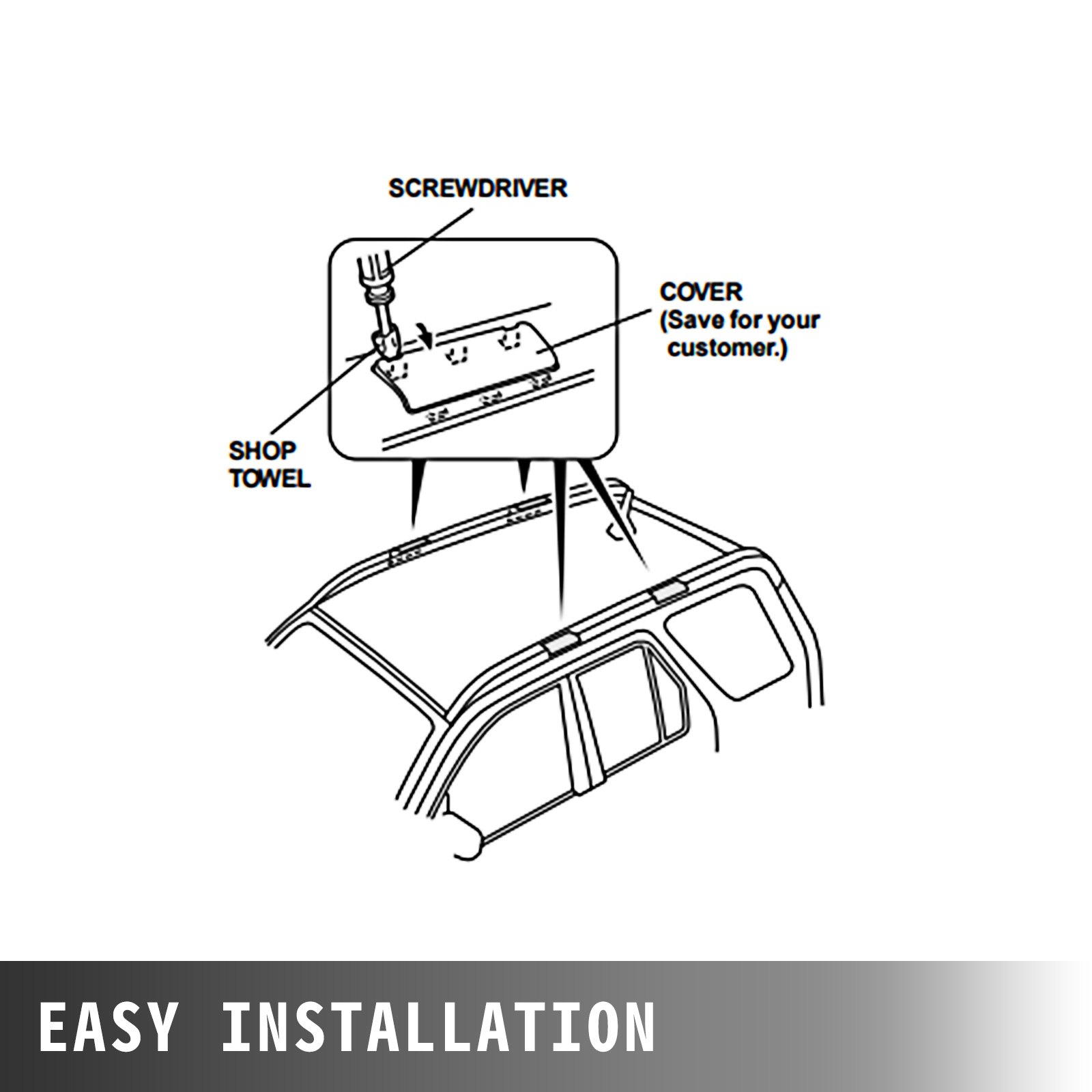 New Premium Quality cross bar / roof rack bars for HONDA CRV 2002 - 2006 03 04 05
