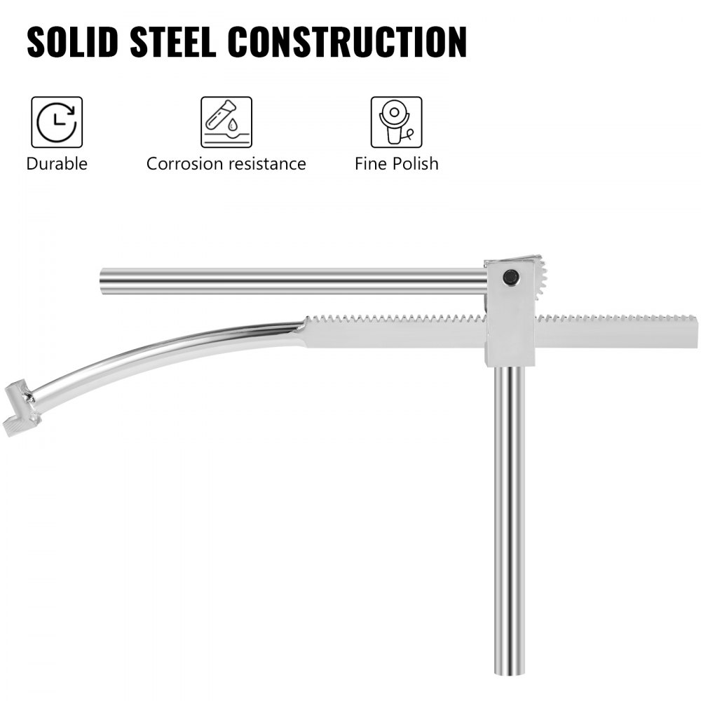 VEVOR Dirt Bike Tire Mounting Tool Motorcycle Tire Changing Tool 4 Axle Shafts