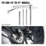 VEVOR Dirt Bike Tire Mounting Tool Motorcycle Tire Changing Tool 4 Axle Shafts