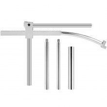 VEVOR Dirt Bike Tire Mounting Tool 20mm, 15mm, 17mm Axle Shaft Motorcycle Tire Changing Tool, Efficient Tire Changing Tool for 16''-21'' wheels, for Motorcycle and Dirt Bike Enduro and Motocross
