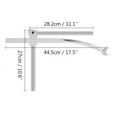 VEVOR Dirt Bike Tire Mounting Tool 20mm, 15mm, 17mm Axle Shaft Motorcycle Tire Changing Tool, Efficient Tire Changing Tool for 16''-21'' wheels, for Motorcycle and Dirt Bike Enduro and Motocross