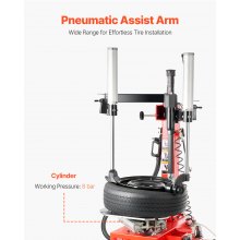 Durable Tire Changer Machine 1.5HP Tire Changer with Pneumatic Assist Arm