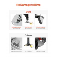 Durable Tire Changer Machine 1.5HP Tire Changer with Pneumatic Assist Arm