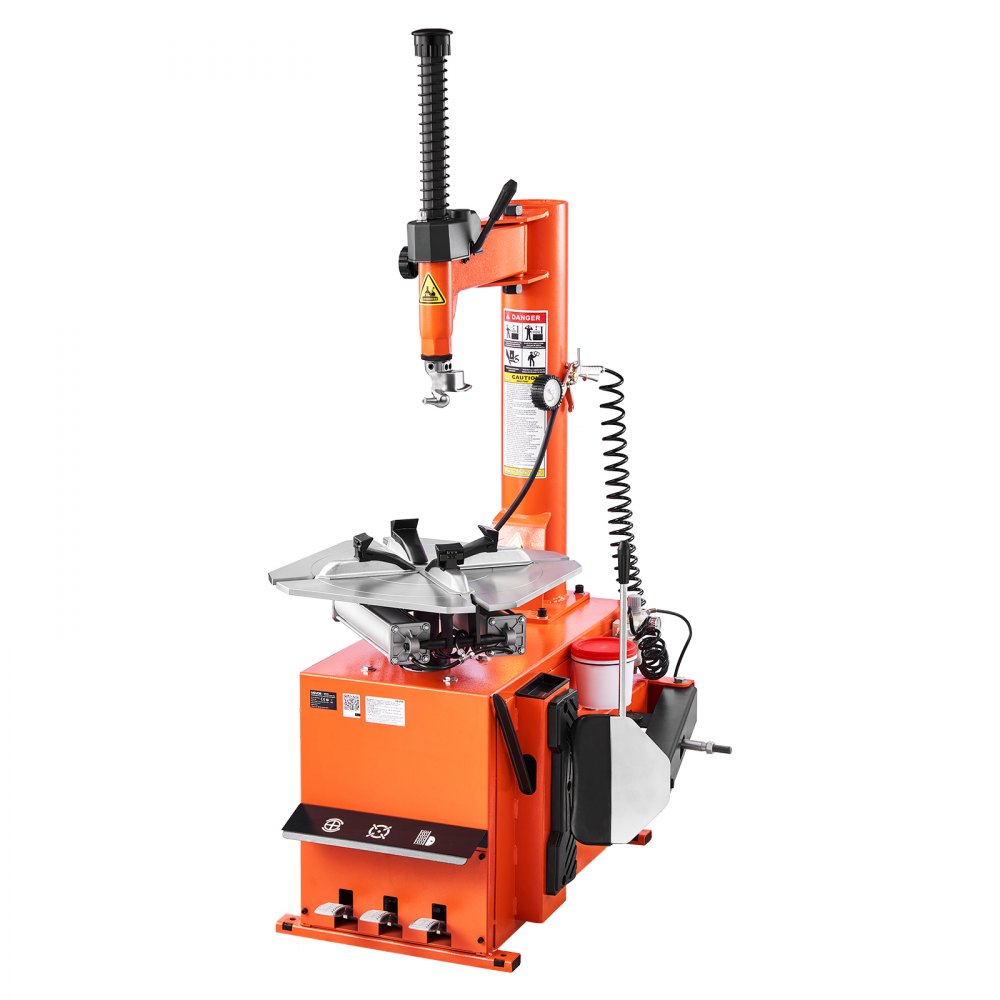 VEVOR Tire Changer Machine and Tire Balancer Set, 2HP/1500W Wheel Changer + 250W Tire Balancing Machine Combo, Inside Clamp 12"-22", Support 12" Max Rim Width with Pedal Control for Auto Repair Shops