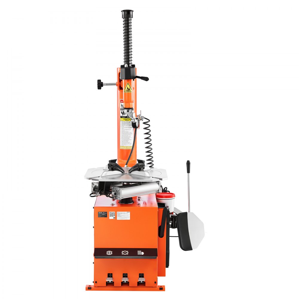 VEVOR Tire Changer Machine and Tire Balancer Set, 2HP/1500W Wheel Changer + 250W Tire Balancing Machine Combo, Inside Clamp 12"-22", Support 12" Max Rim Width with Pedal Control for Auto Repair Shops